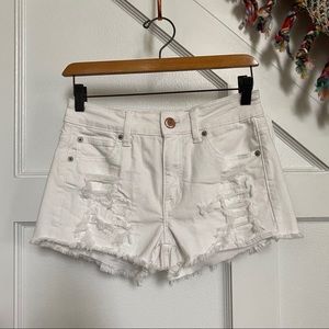 American Eagle Distressed Shorts